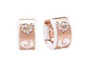 Boucles d'oreilles Chantecler Femme Carousèl in Or rosé Diamante 41311 - 41311
